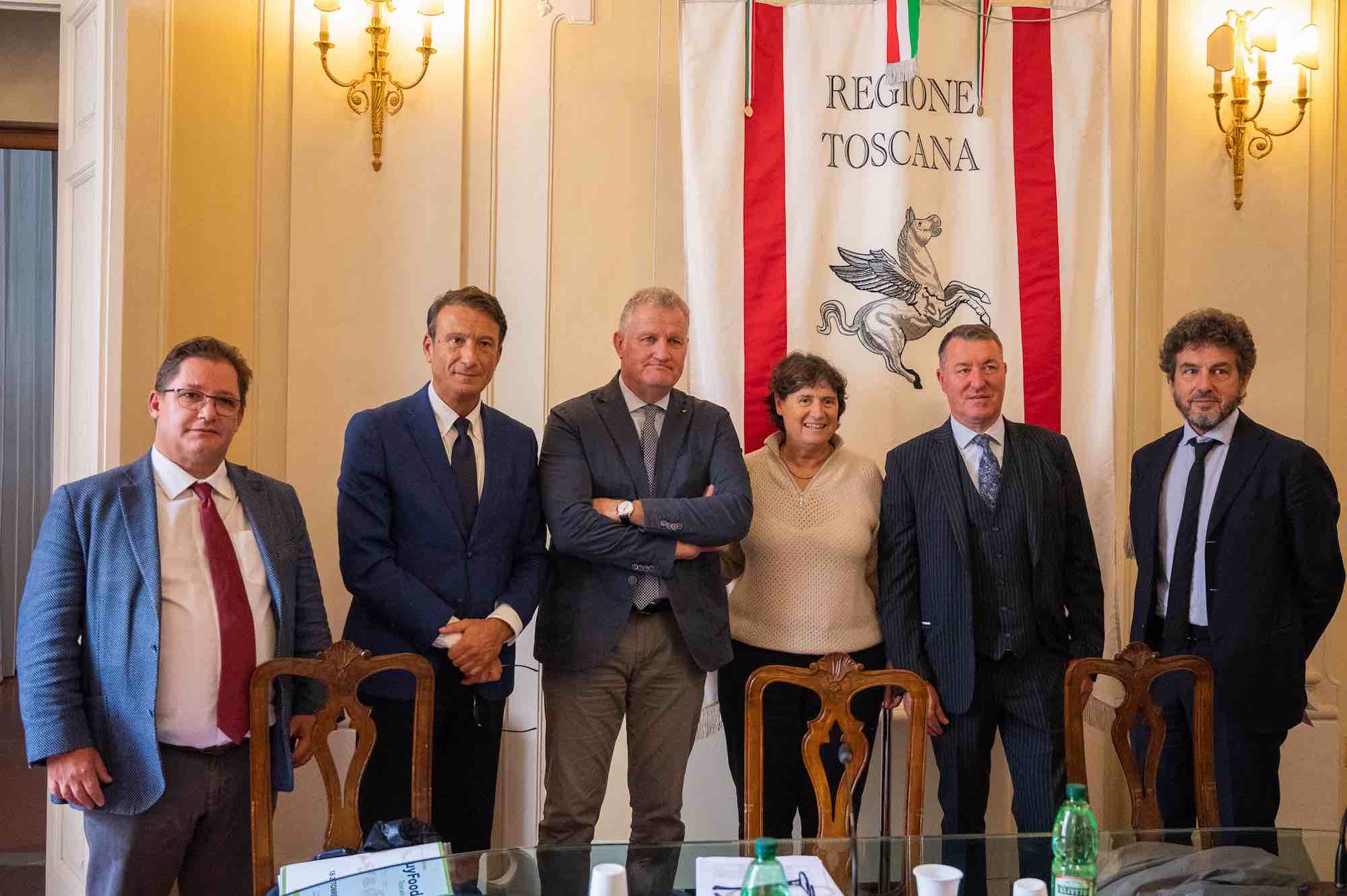 La presentazione di BuyFood Toscana 2022