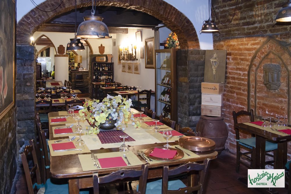 Hosteria del Bricco è un ristorante enoteca a Firenze