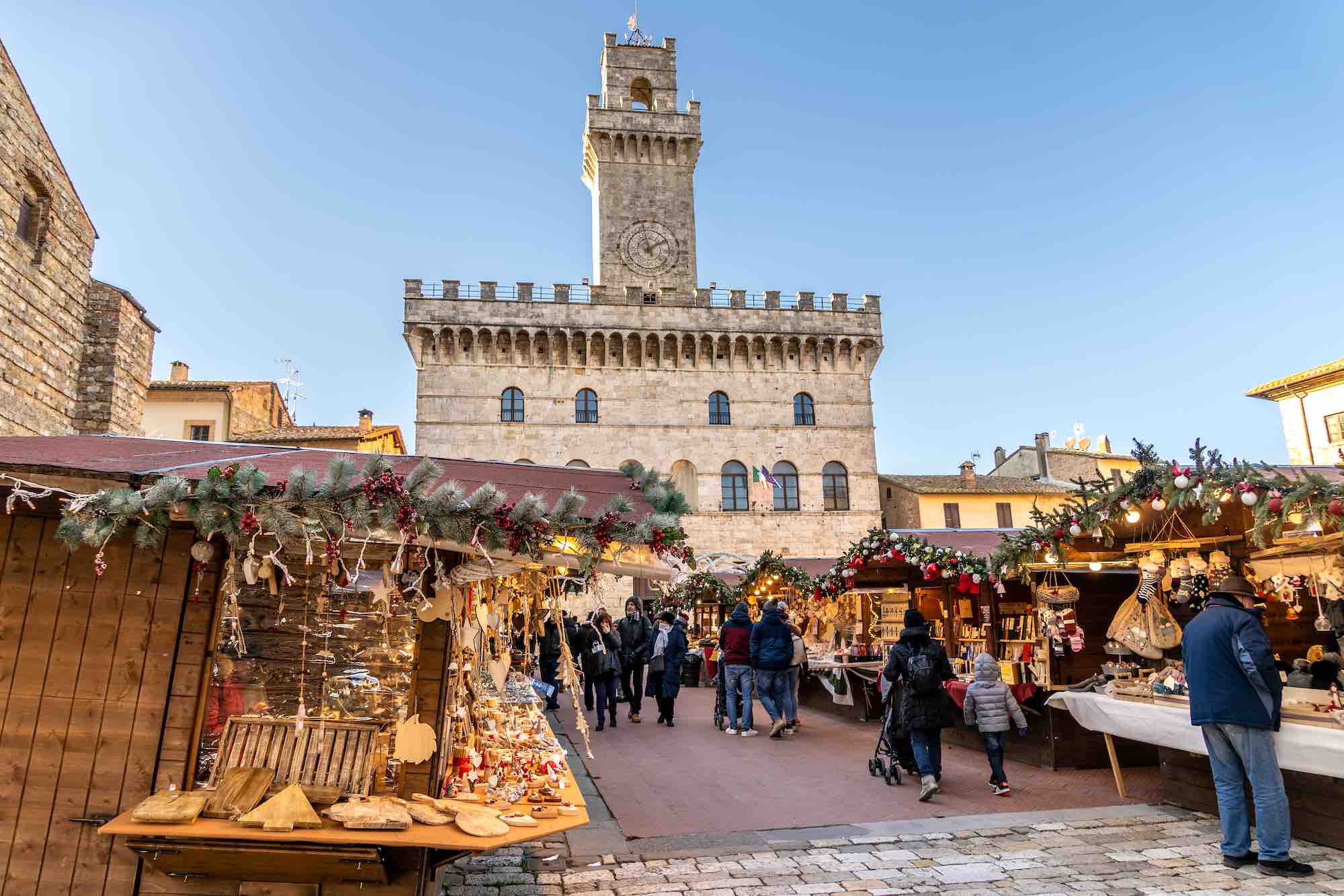 Mercatino di Natale a Montepulciano, uno dei più belli della Toscana