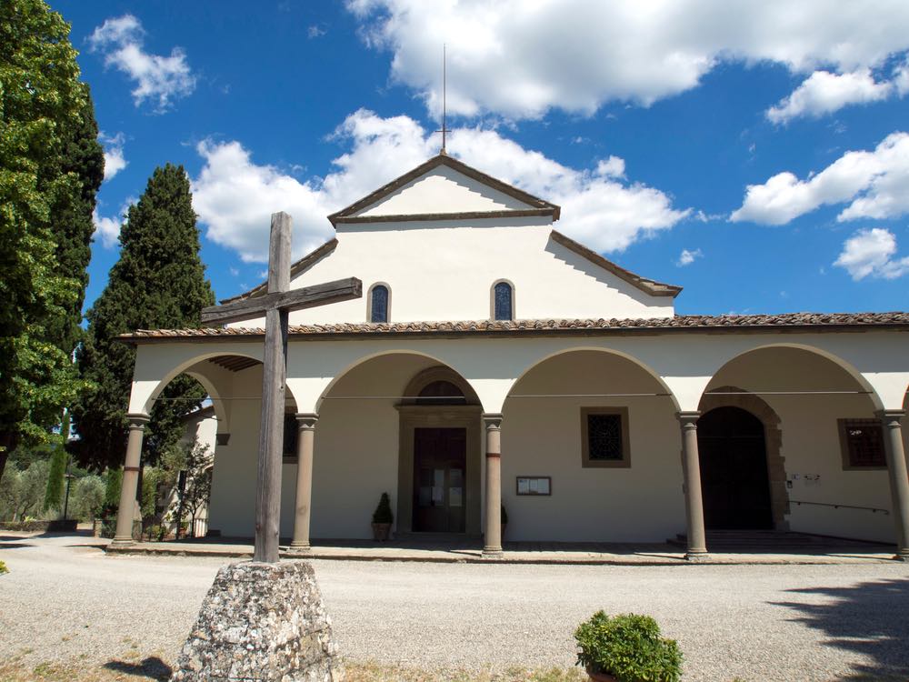 Chiesa di San Leolino a Panzano in Chianti, Toscana