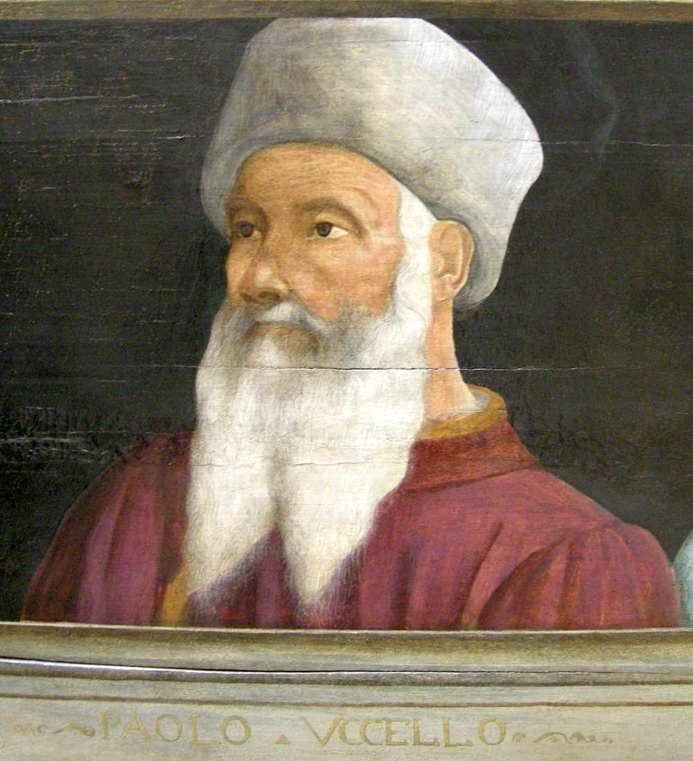 Ritratto di Paolo Uccello, uno dei più grandi artisti del Rinascimento