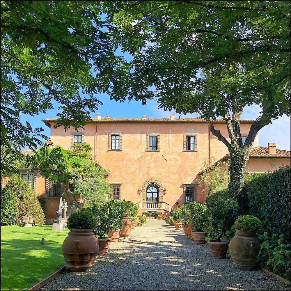 Villa Mangiacane, bellissimo relais di charme sulle colline toscane