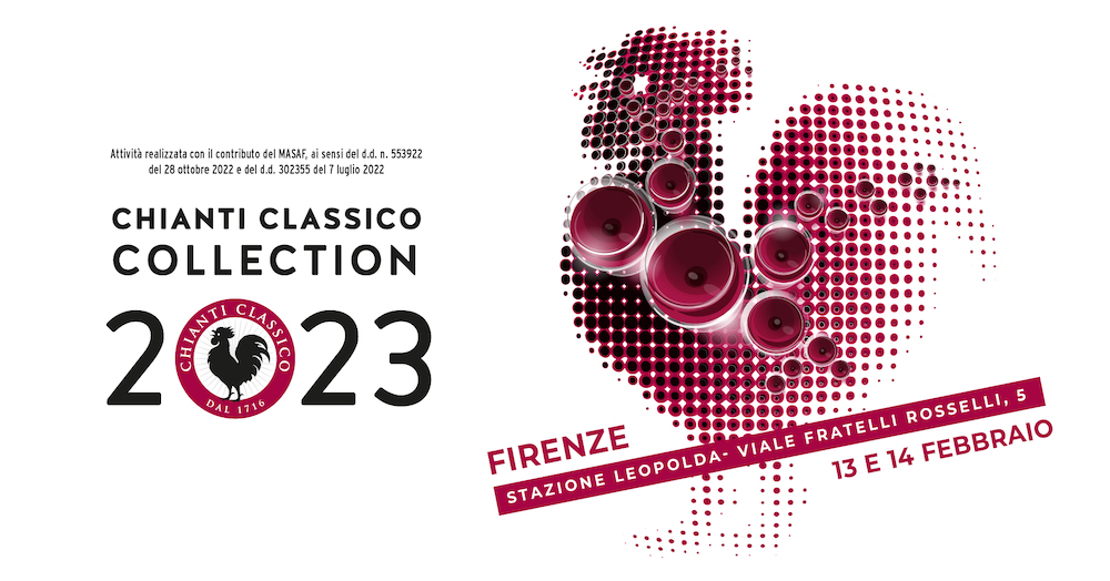 Manifesto della Chianti Classico Collection 2023, Stazione Leopolda, Firenze