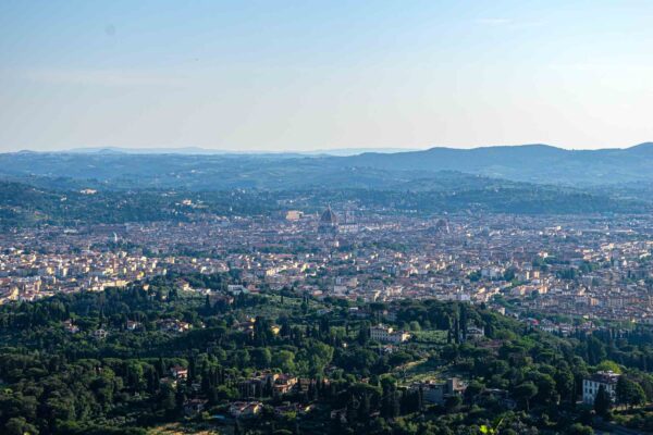 Firenze vista dalla collina di Fiesole