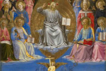 Giudizio Universale del Beato Angelico, dettaglio del trittico Copyright: foto © Zeno Colantoni