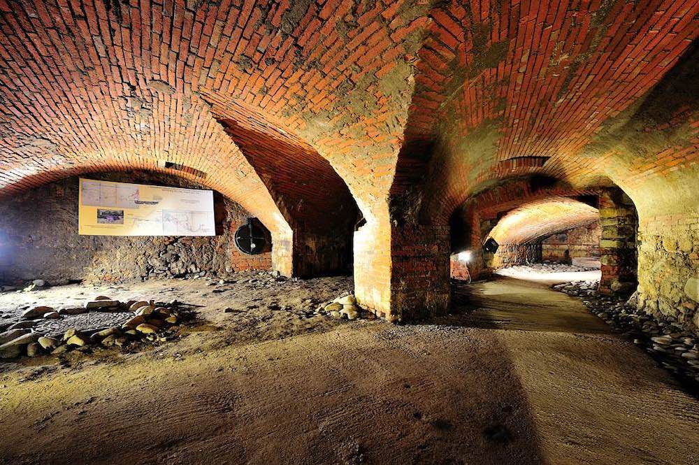 Pistoia sotterranea, un museo a cielo aperto alla scoperta della città nascosta