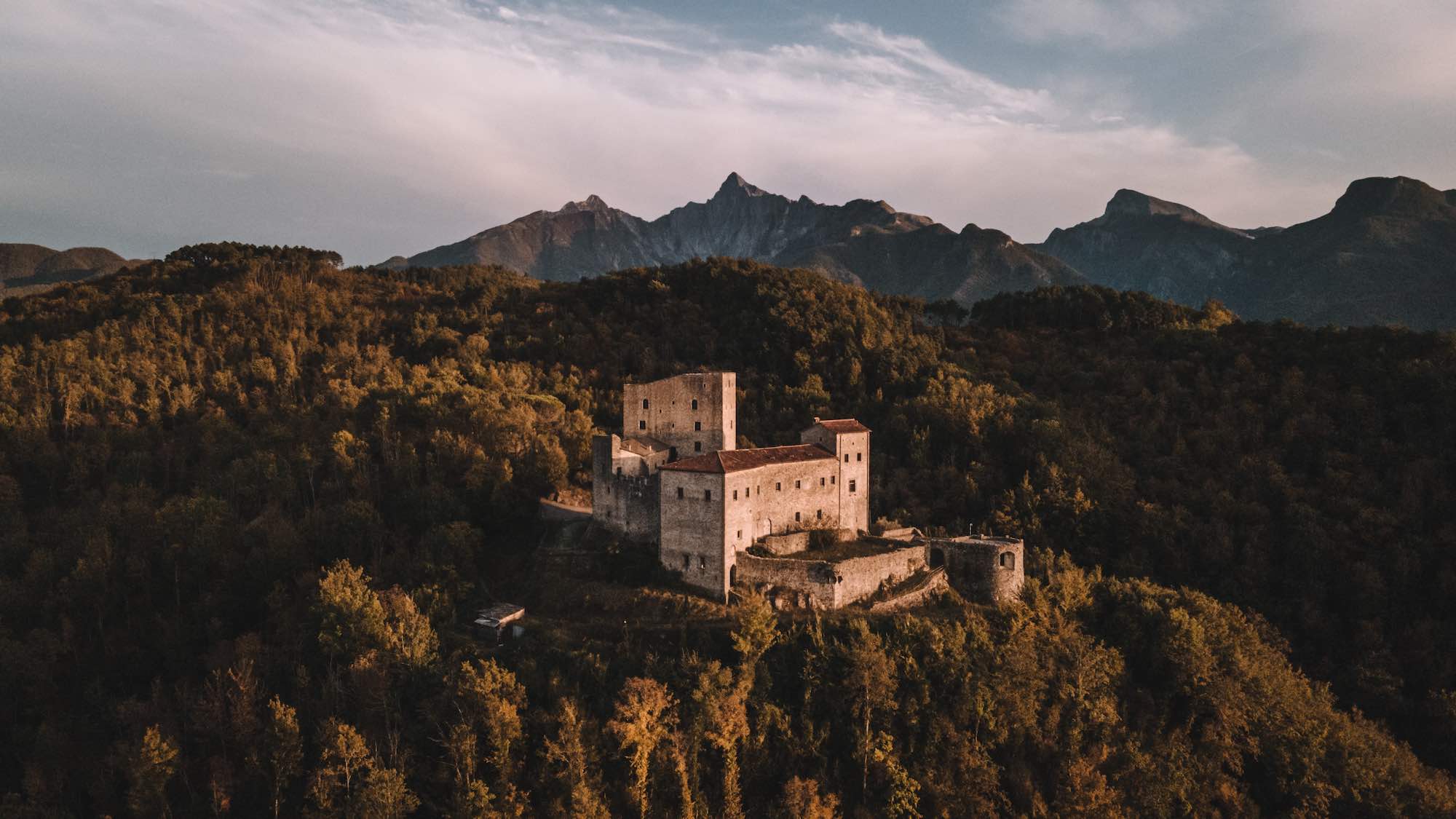 Castello di Fivizzano, uno dei tanti castelli della Lunigiana, Toscana