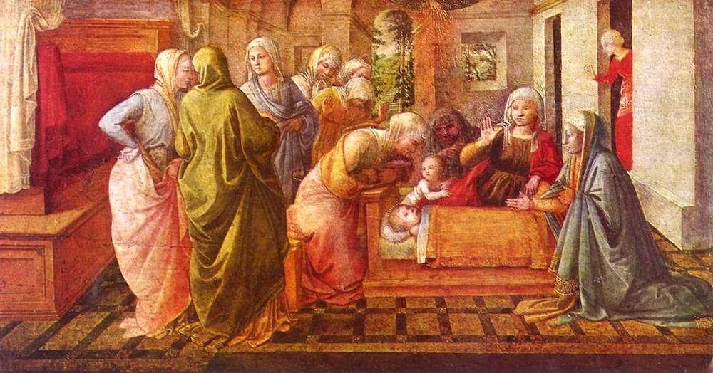 Miracolo di Sant'Ambrogio di Filippo Lippi