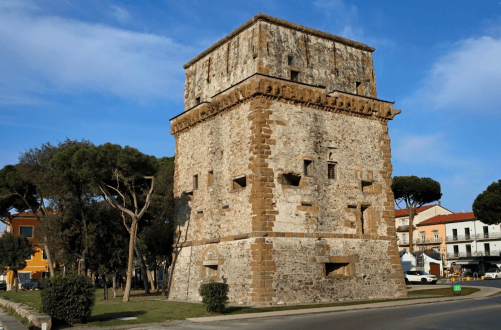 Torre Matilde a Viareggio in Versilia, Toscana
