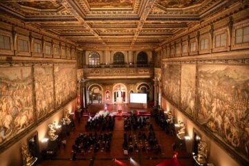 Premiazione Florence Ambassador Awards 2023, Salone dei Cinquecento