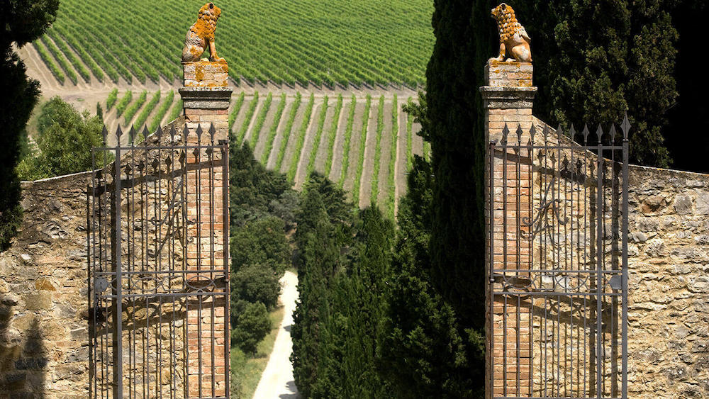 Tenuta Castelgiocondo di Frescobaldi a Montalcino