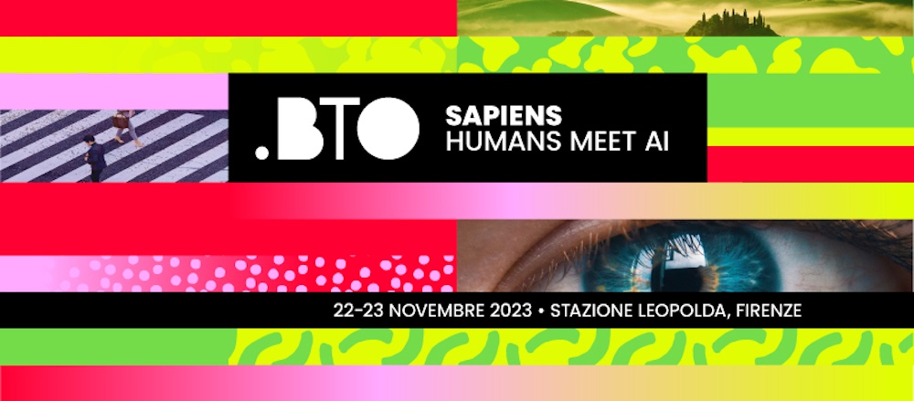 BTO 2023 a Firenze 22 e 23 Novembre in Stazione Leopolda