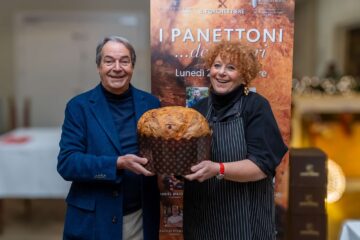 Luisanna Messeri all'evento i "Panettoni.. degli altri" organizzata da Il Forchettiere
