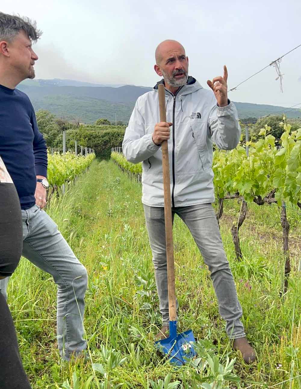 Michele Lorenzetti nominato agronomo dell'anno dalla Guida Vini dei Vignaioli Artigianali 2024