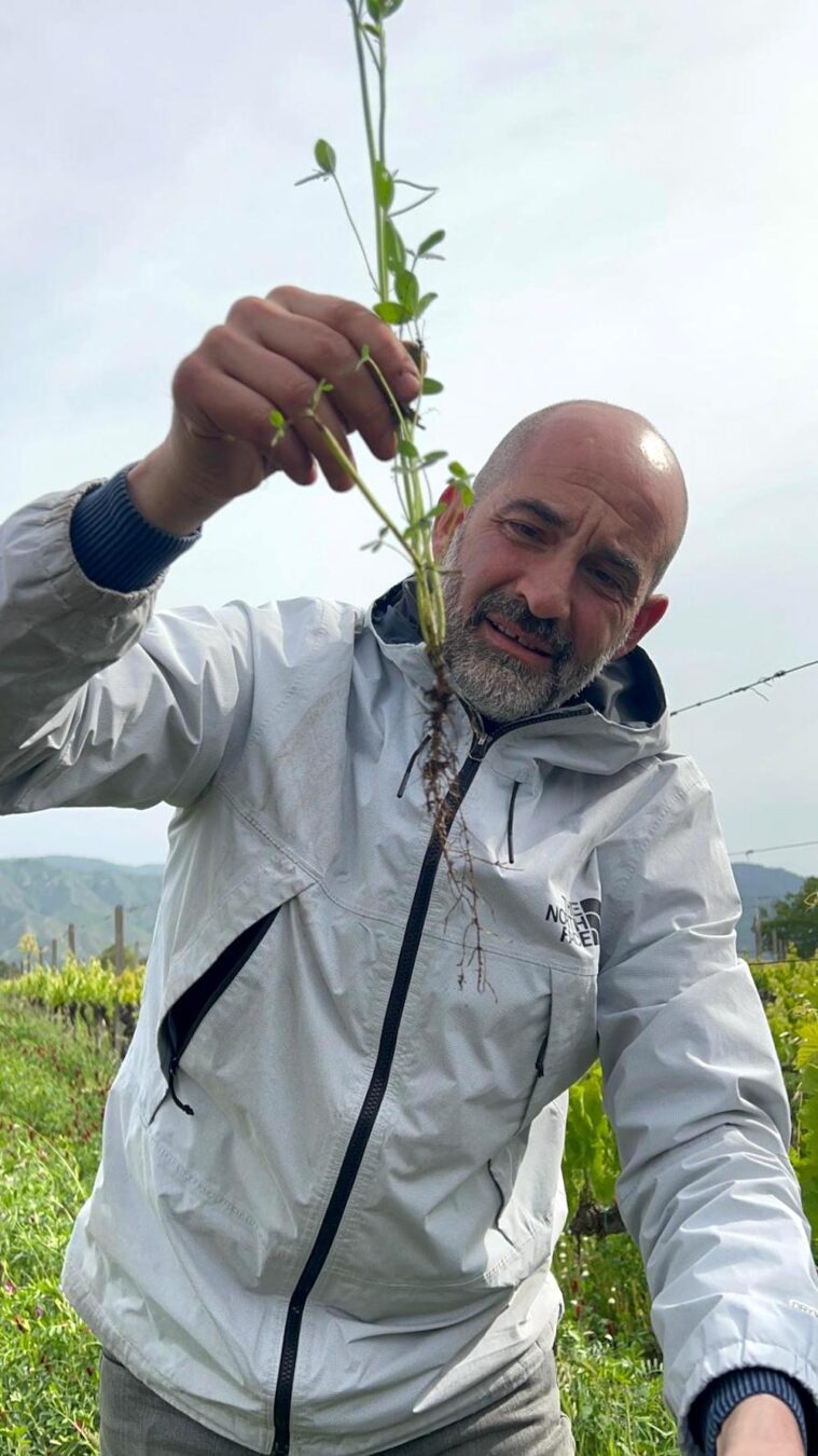Michele Lorenzetti nominato agronomo dell'anno dalla Guida Vini dei Vignaioli Artigianali 2024