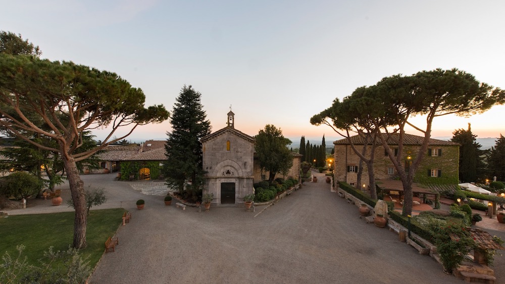 Resort Borgo San Felice in Toscana, 5 stelle