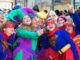 Selfie a uno dei tanti Carnevale 2024 in Toscana