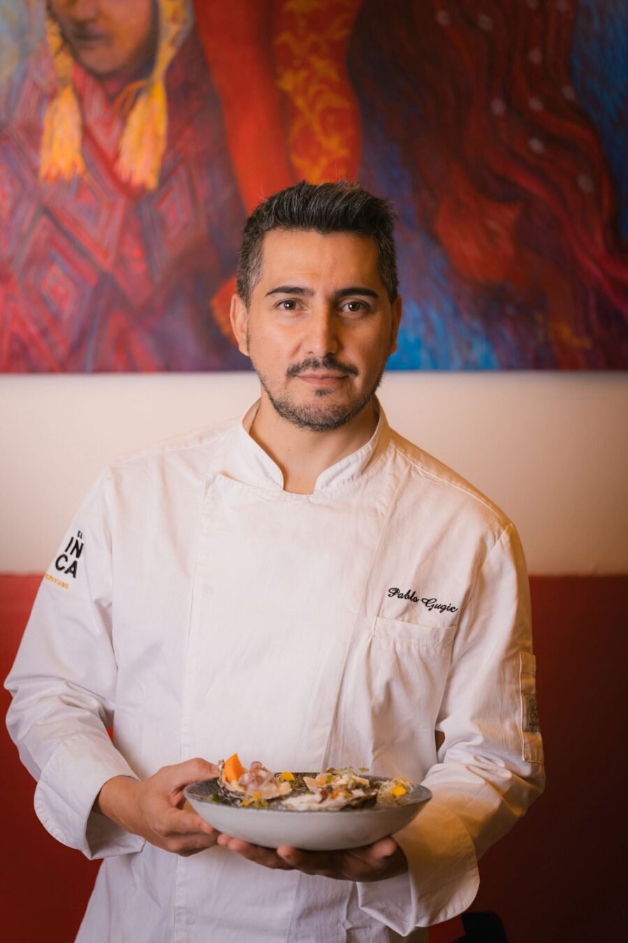 Pablo Gugic, chef del ristorante peruviano El Inca a Firenze