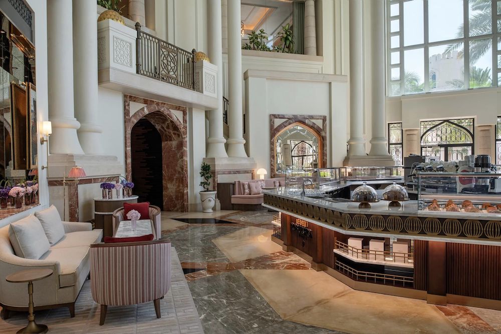 Interno del Four Seasons Hotel Doha
