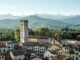 Panorama di Lucca ripreso dall'alto