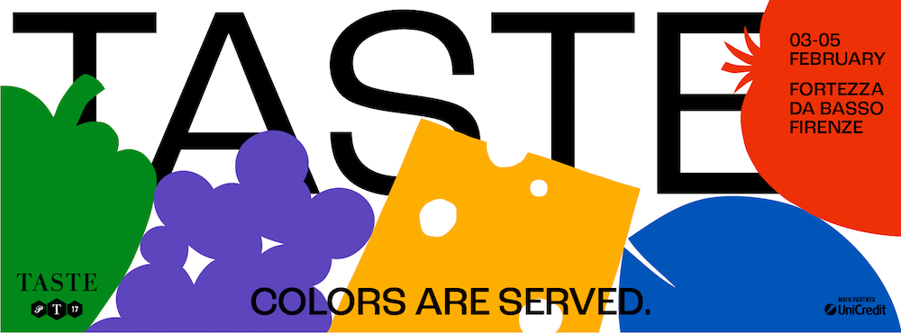 Copertina di Taste 2024 Colors are served