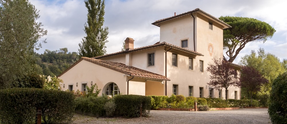 Villa La Saletta, wine resort a Palaia, in provincia di Pisa